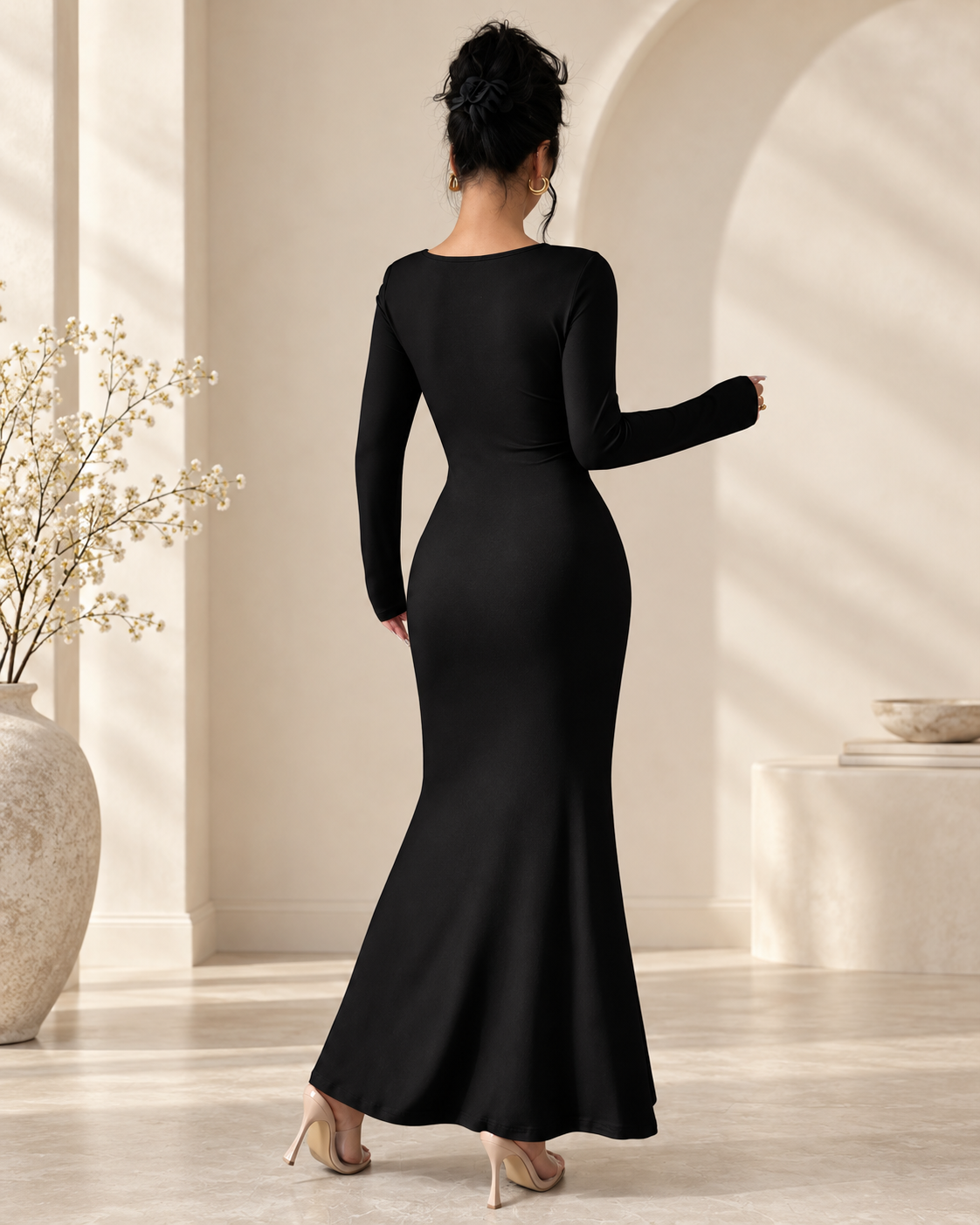 The Aurelia Long Sleeve Maxi