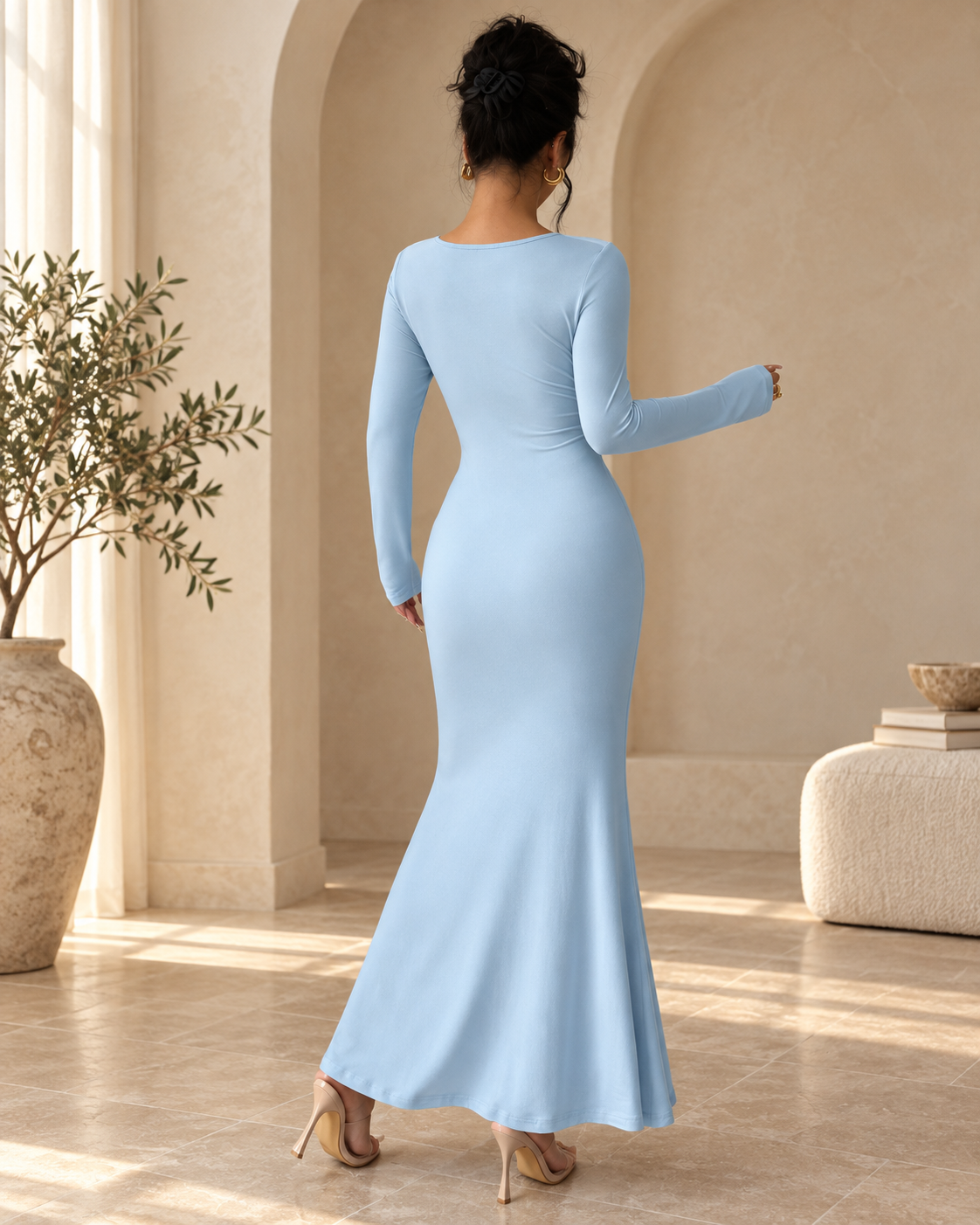 The Aurelia Long Sleeve Maxi