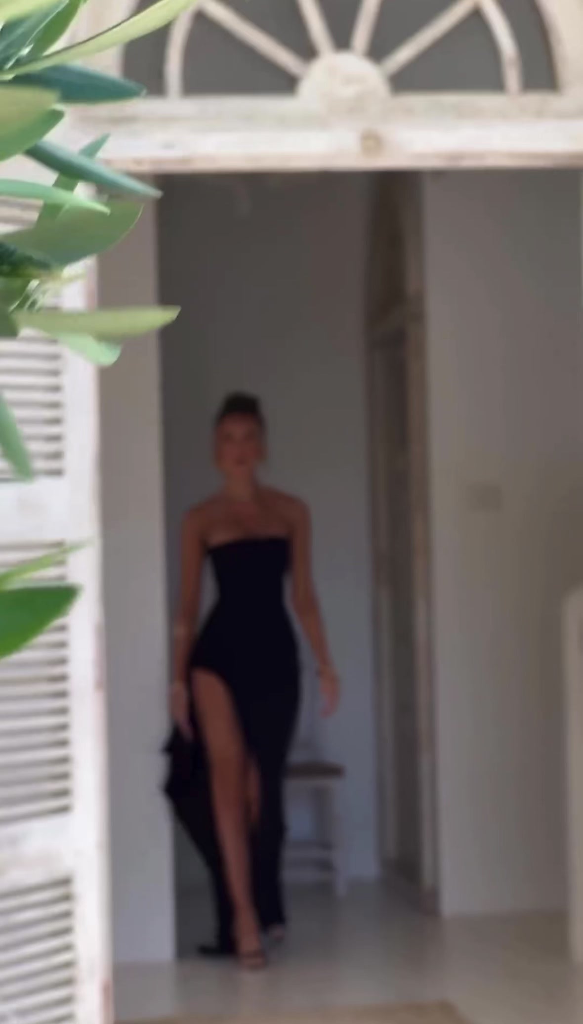 The Celeste Strapless Dress